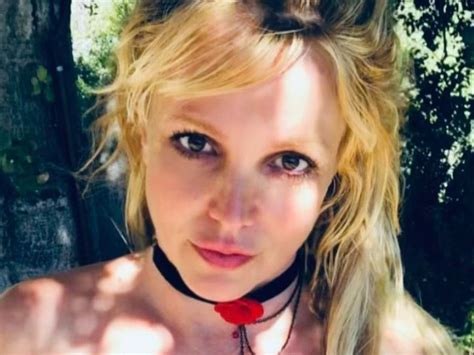 britney spears tits|Britney Spears posts FULL FRONTAL naked snap to her Instagram